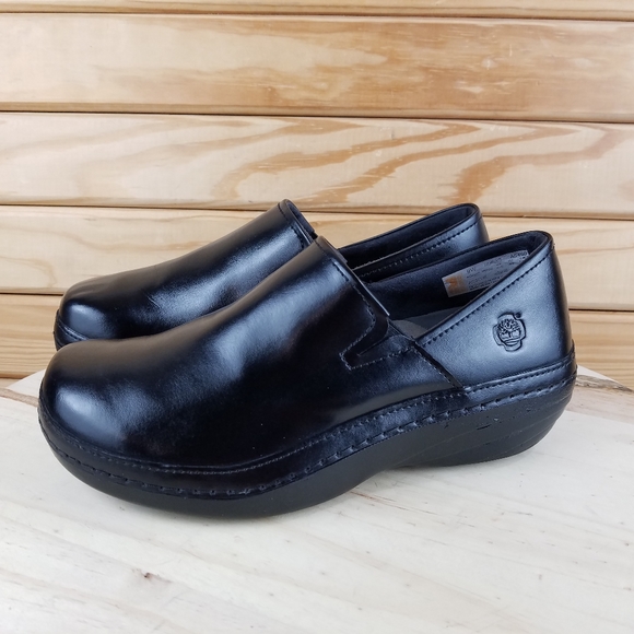Timberland PRO Shoes - Timberland PRO 89689 Renova 9W Black Slip Resistant Shoes Work Clogs Slip-on